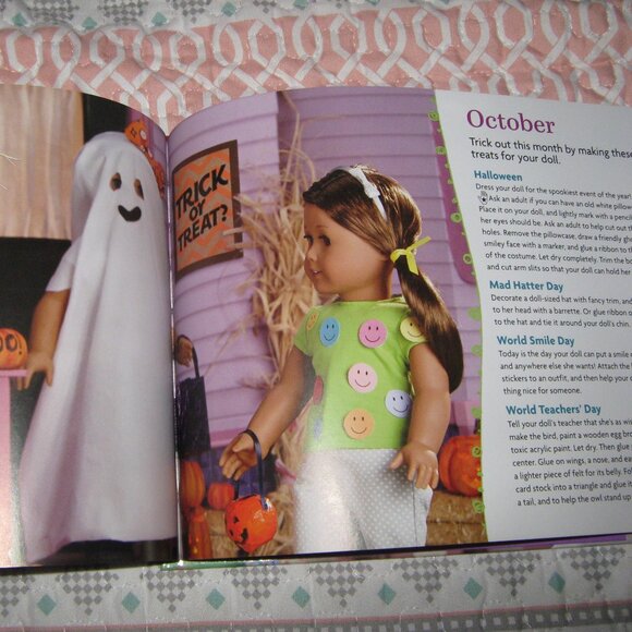 NEW American Girl Crafts-Doll Celebrations and Tulle Headbands - Picture 11 of 12